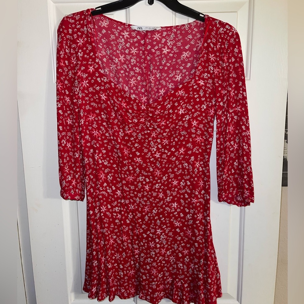 Flower summer dress